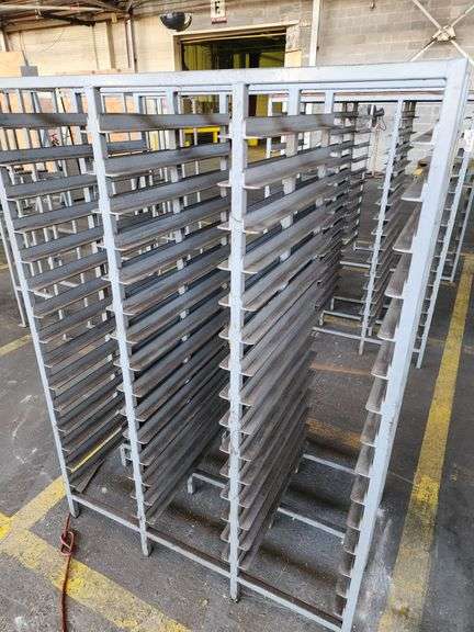 45" x 26" x 63" Tool Rack Station