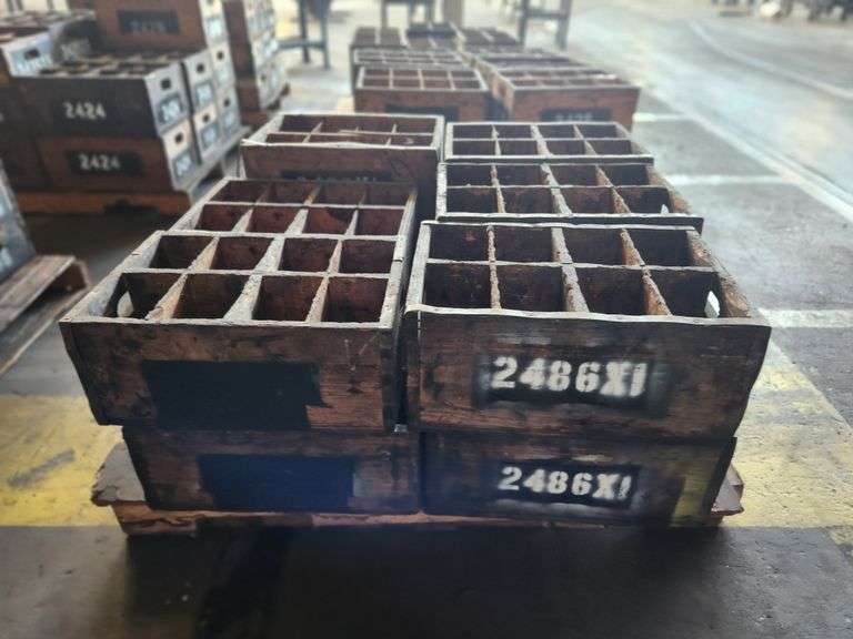 Bid is X 12 Wooden Crates 

19” X 14” X 9” 

19” X 14” X 7”
