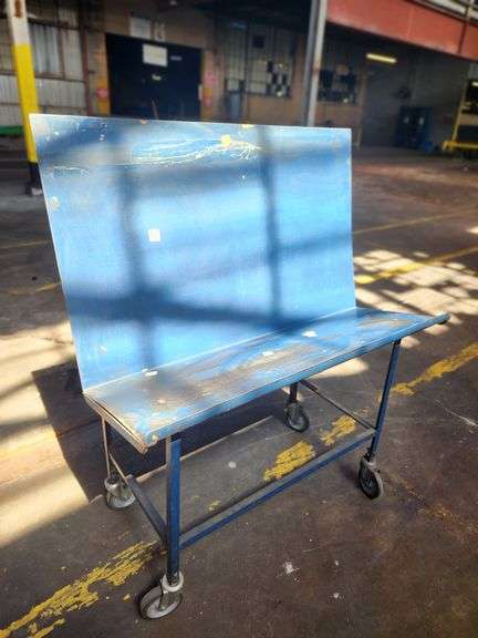 38” Heavy Duty Metal Workbench