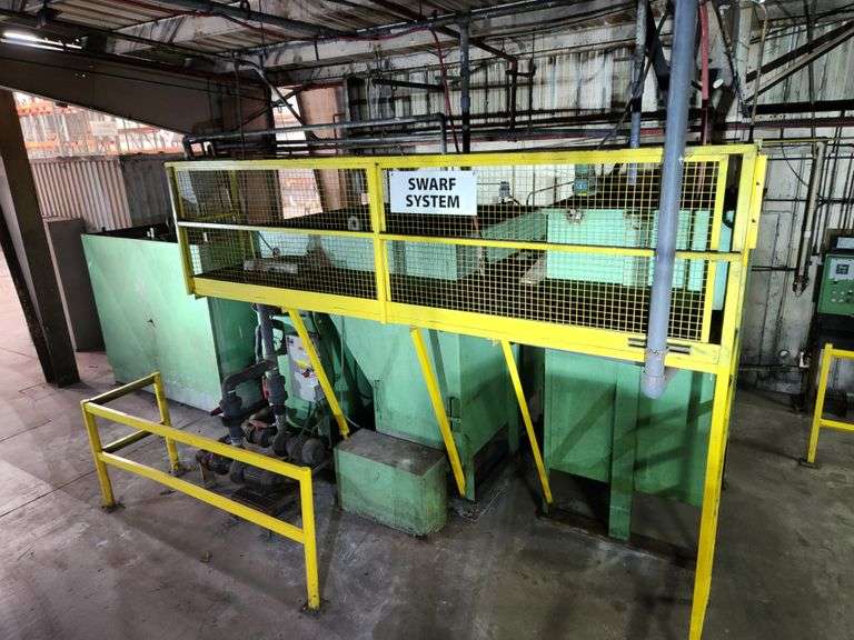 Industrial Swarf Processing & Collection System – Dust, Metal, and ...