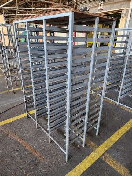 45" x 26" x 63" Tool Rack Station