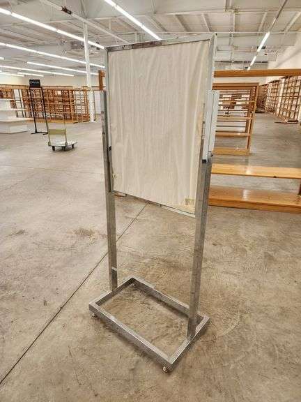 Metal Frame Display Stand