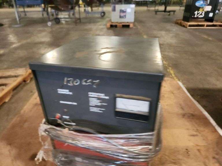 Electric Forklift Battery Charger – Industrial Spec – Sold as Shown