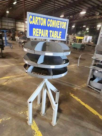 Rotating Parts Rack