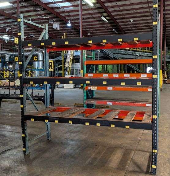 Single Pallet Rack