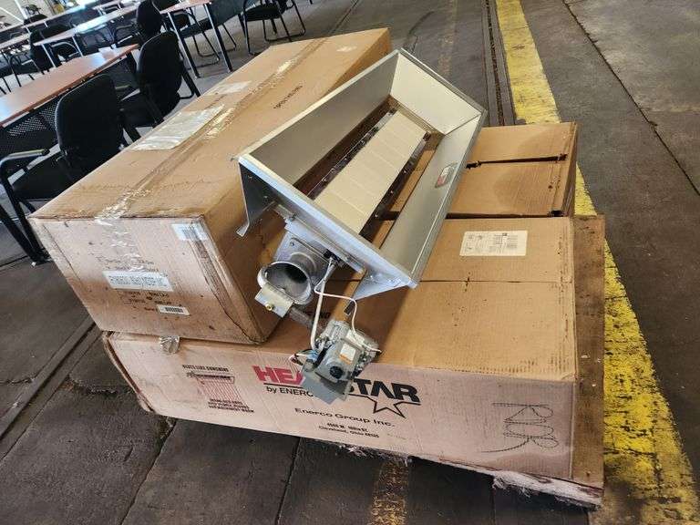 Bid x 4 Never Used HEATSTAR 42" Infrared Natural Gas Heaters