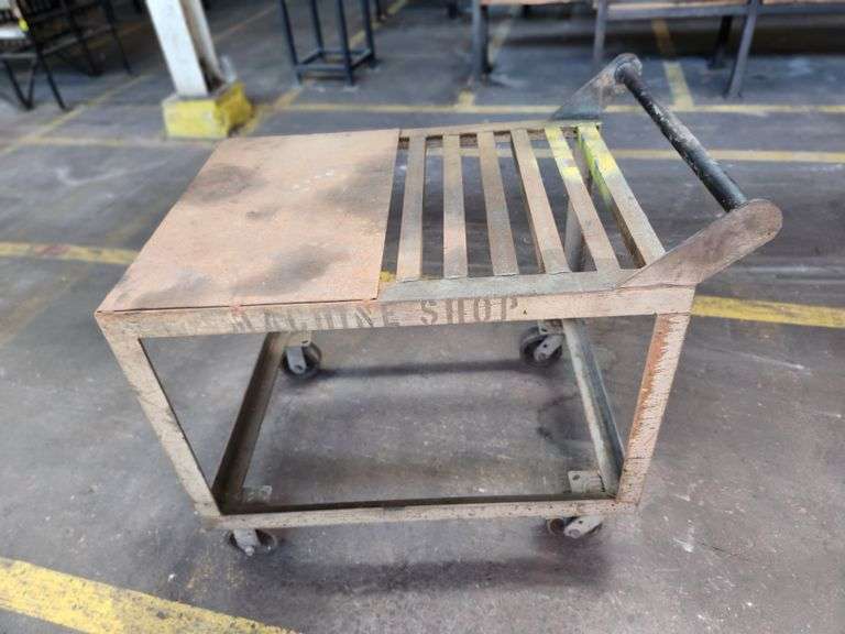 39” X 27” X 30” Industrial Utility Cart