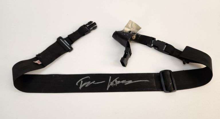 Richie Kotzen’s Road-Tested DiMarzio Guitar Strap – Original Stage Tape Still Intact