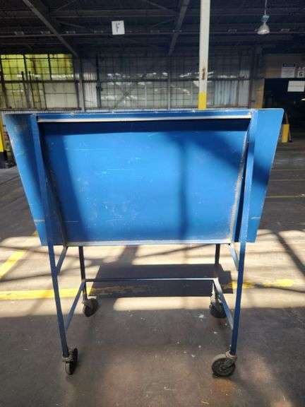 38” Heavy Duty Metal Workbench