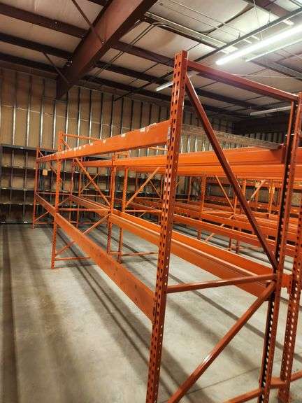 Bid x 4-Pallet Rack