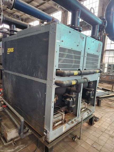 ZEKS MultiPlex Industrial Air Dryer – Model 4800HSFMC400