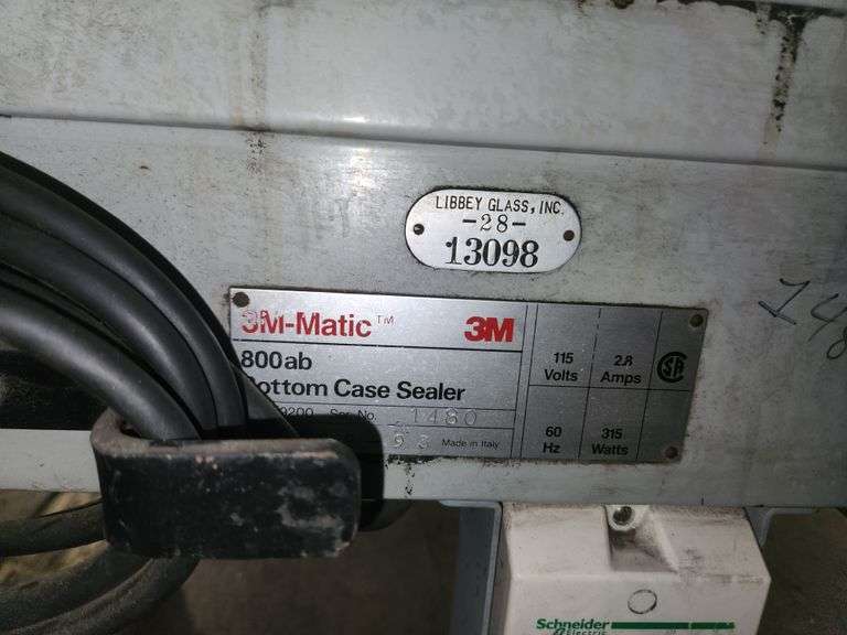3M-MATIC Case Seal System