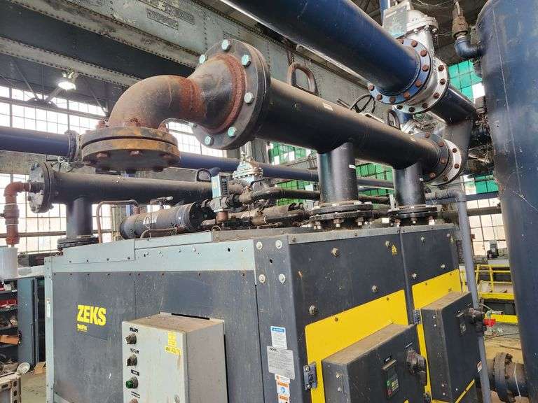 ZEKS MultiPlex Industrial Air Dryer – Model 4800HSFMC400