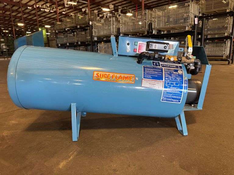 Sure Flame 400,000 BTU Dual-Fuel Construction Heater – Model S405