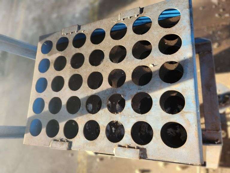 28” X 26” X 41” Change Valve Cart