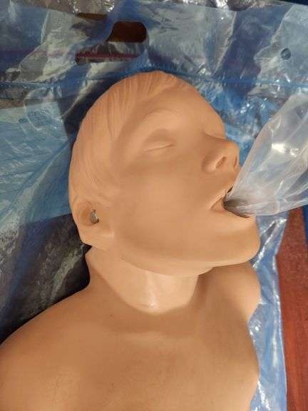 WorldPoint CPR Manikin Torso Trainer