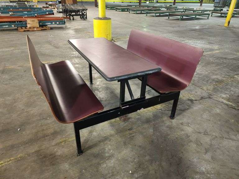 Plymold Booth 58" x 24"x 30" Table