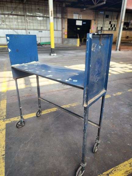 42” X 16” X 50” Rolling Utility Cart