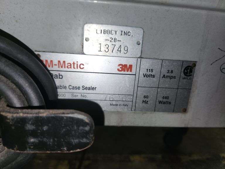 3M-MATIC Case Seal System