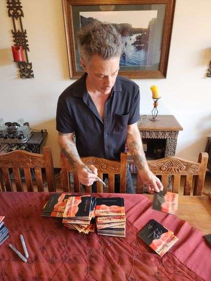 Richie Kotzen Signed Fan Bundle – 2 Autographed CDs + Signed VIP Pass