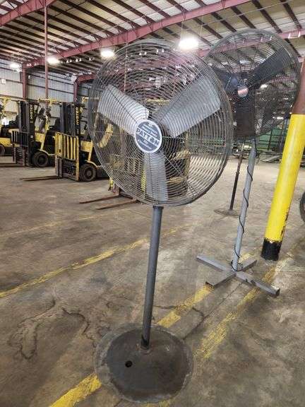 30" Fan on Stand 76" tall