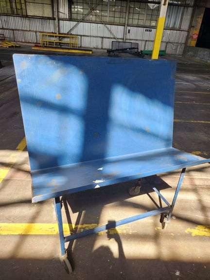 38” Heavy Duty Metal Workbench