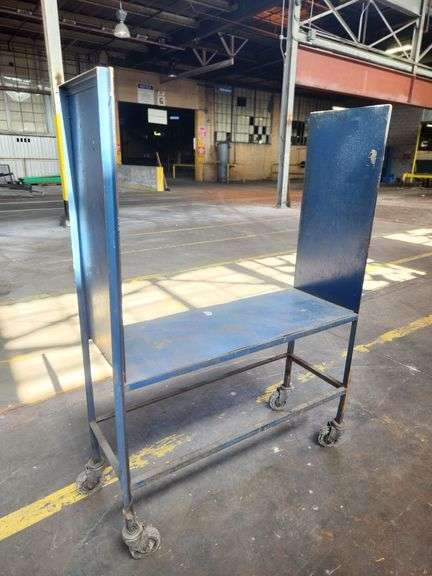 43” X 16” X 62” Rolling Utility Cart