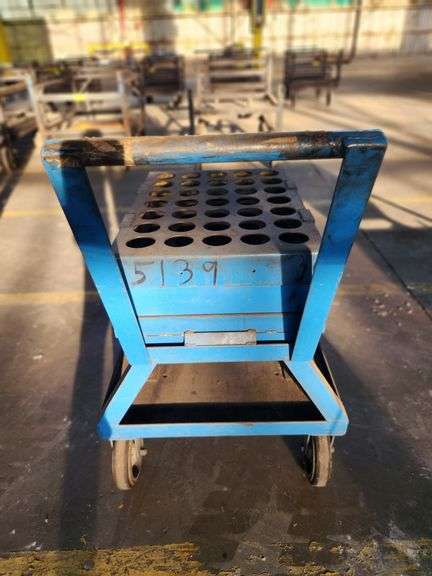28” X 26” X 41” Change Valve Cart