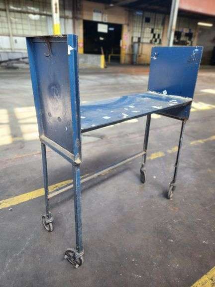 42” X 16” X 50” Rolling Utility Cart