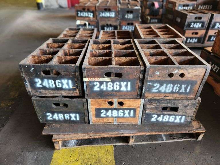 Bid is X 12 Wooden Crates 

19” X 14” X 9” 

19” X 14” X 7”