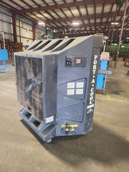 Portacool 2000 Evaporative Cooler – Model PAC2K361S