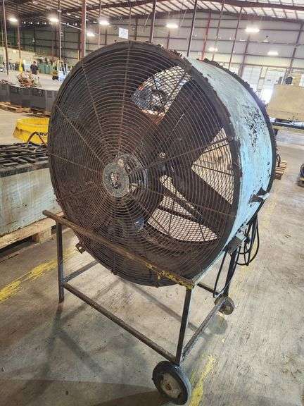 44" Industrial Floor Fan – Heavy-Duty Airflow