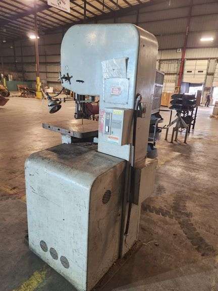 DoALL 1612-1 Industrial Contour Band Saw – 440V 3PH
