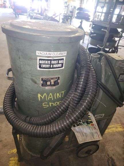 Invincible Industrial Vacuum Cleaner