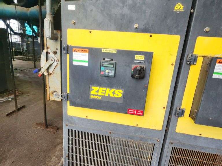 ZEKS MultiPlex Industrial Air Dryer – Model 4800HSFMC400