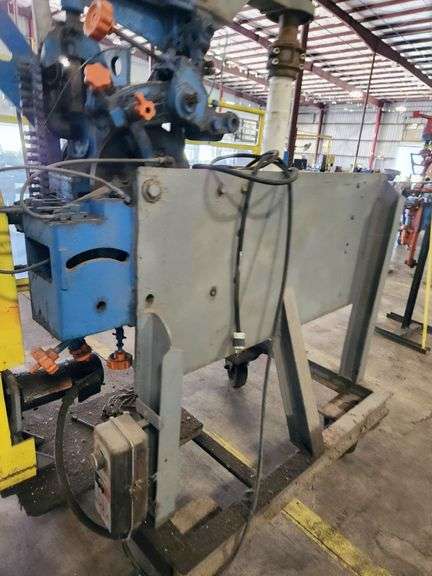 Industrial Ram Press Trainer on Rolling Frame