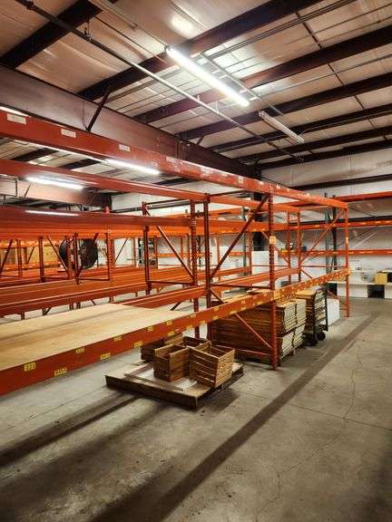 Bid x 4-Pallet Rack Sections