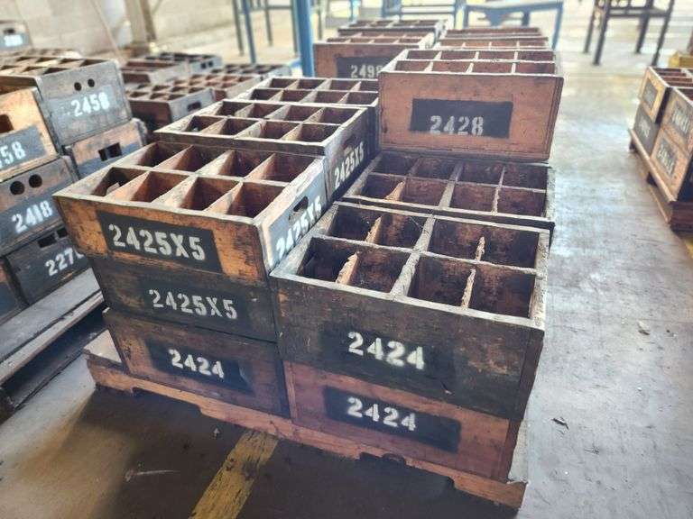 Bid is X 16 Wooden Crates 

19” X 14” X 9” 

19” X 14” X 7”