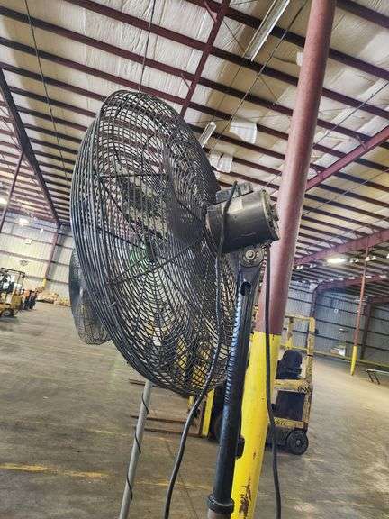 30" Fan on Stand 95" tall