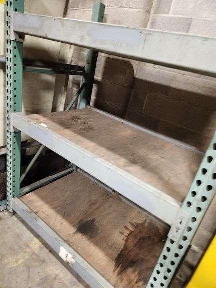 Industrial Shelving Unit 51" x 31" x 72"