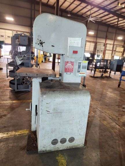 DoALL 1612-1 Industrial Contour Band Saw – 440V 3PH