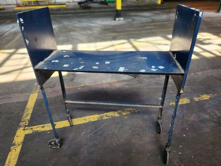 42” X 16” X 50” Rolling Utility Cart