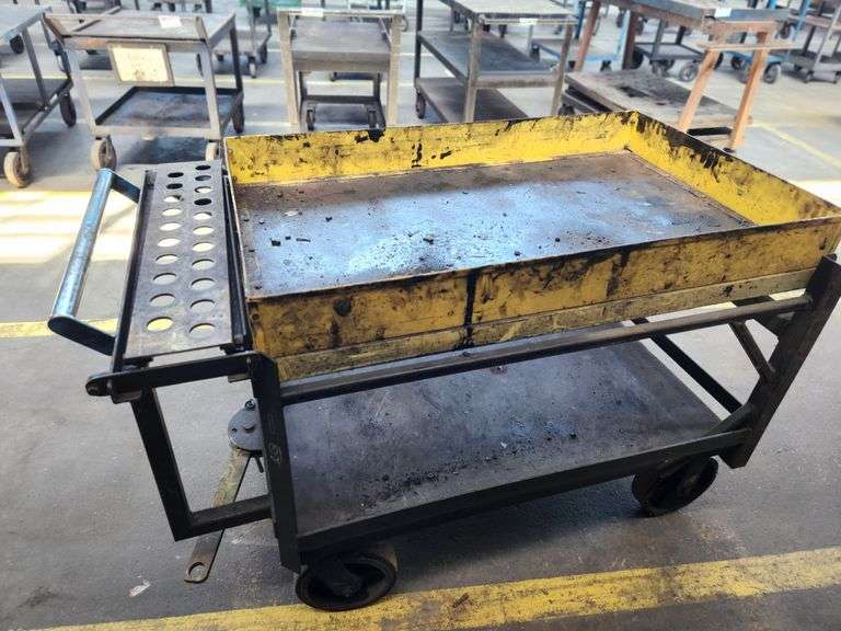 60” X 30” X 40” Heavy Duty Industrial Cart