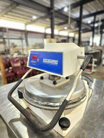 DoughPro DP1100 Manual Pizza Dough Press β 120V
