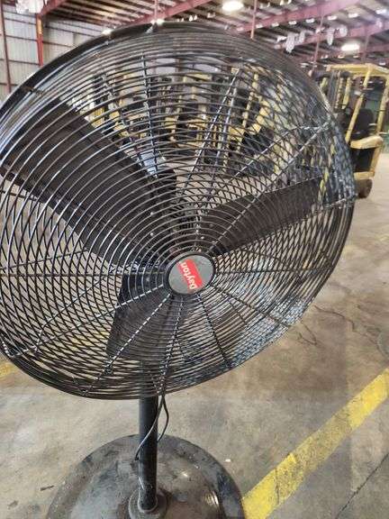 24" Fan on Stand 56" tall