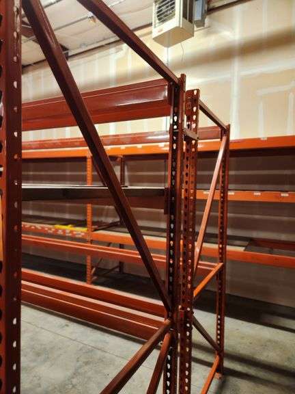 Bid x 4– Pallet Rack Sections