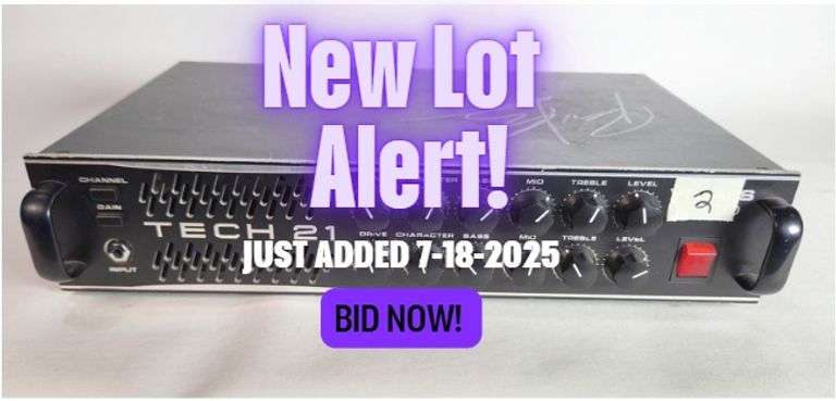 Richie Kotzen’s Personal Tech 21 VT Bass 1000 Amp