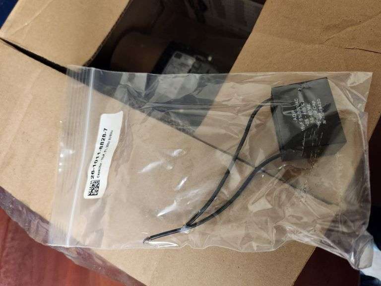 Bodine Electric Gearmotor w/ Capacitor – 115V 60Hz