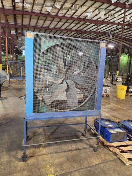 Box Fan 55" x 55" x 84"
