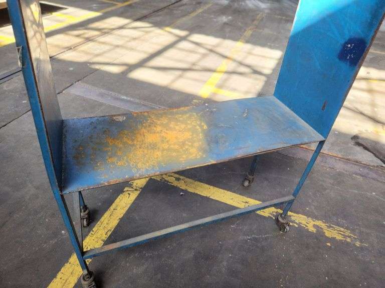 42” X 16” X 59” Rolling Utility Cart